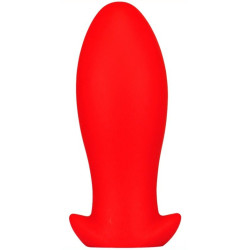 EggPlay Plug silicone Saurus Egg XL 16.5 x 7.3cm Rouge